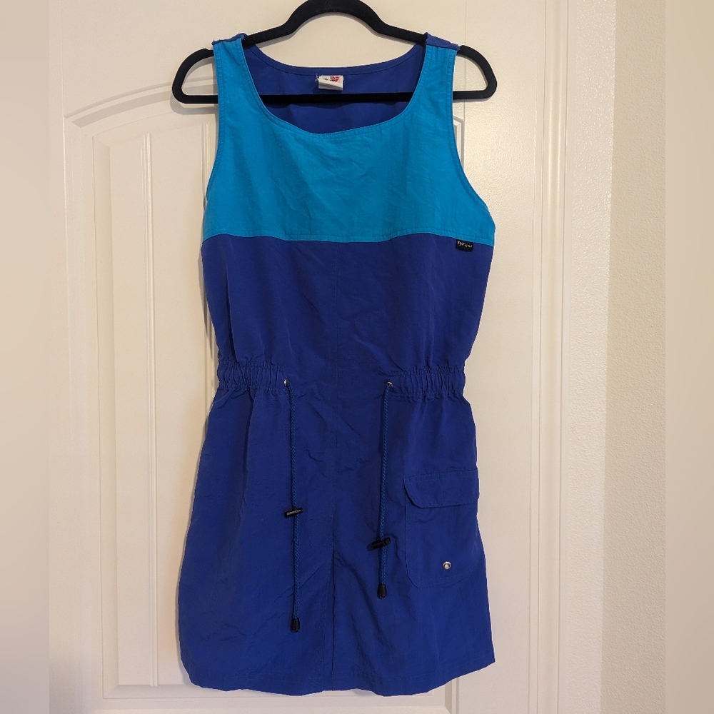 Vintage TYR sport nylon dress